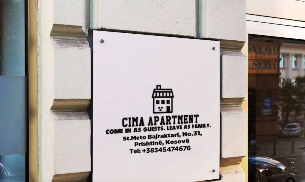 Cima Apartment Prishtine Bagian luar foto